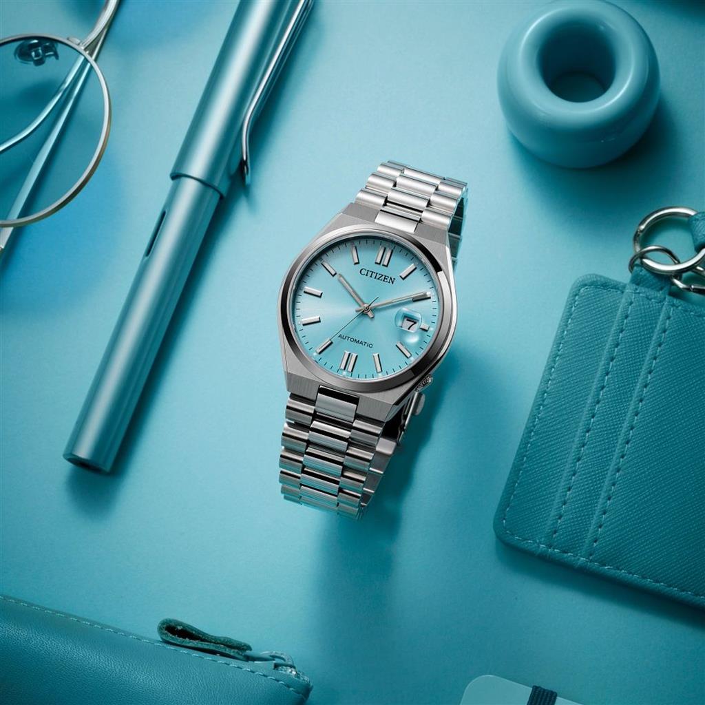 Citizen Tsuyosa Collection Stainless Aqua Watch NJ0151-53M