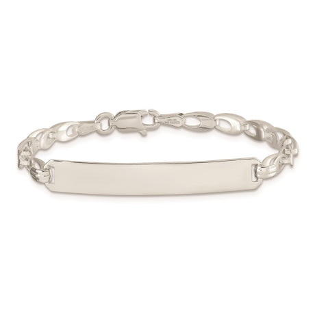 Sterling Silver Children's ID Bracelet