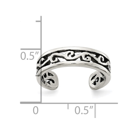 Sterling Silver Toe Ring