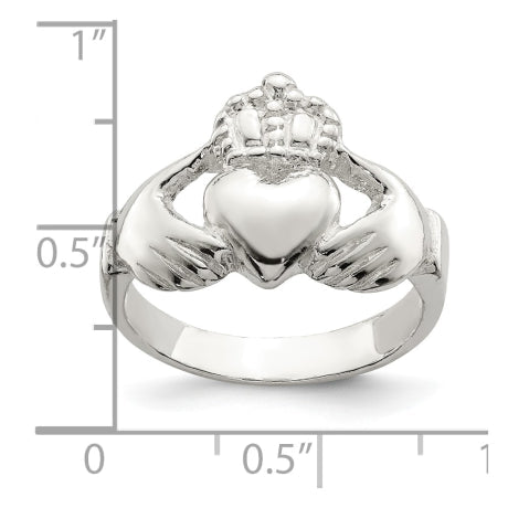 Sterling Silver Claddagh Ring