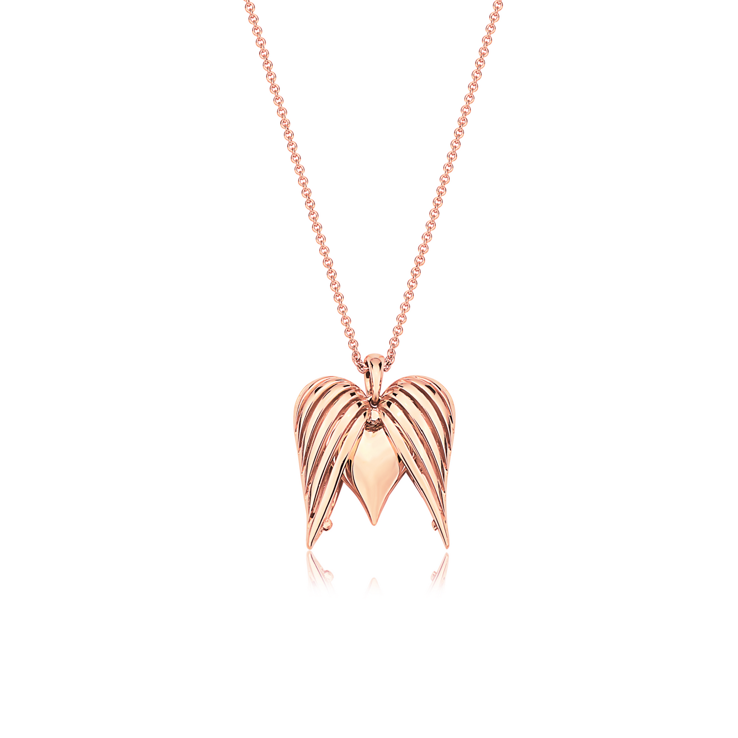 Angel Heart Small Gold Pendant