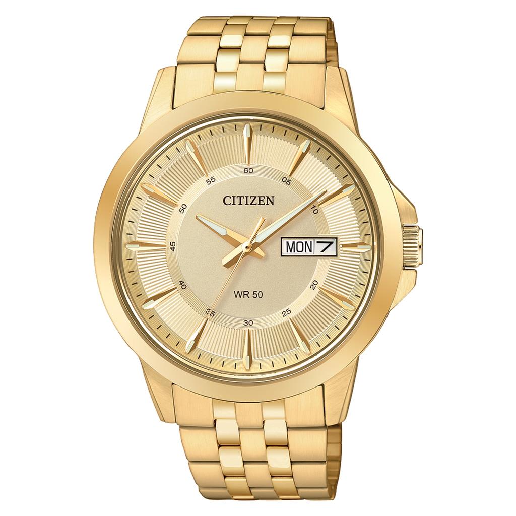citizen gold dress watch Citizen Classic Women's Watch FE7092-50E