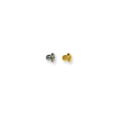 Inverness 6 pair (3Gold-plated, 3 316-Stainless Steel) Clutches