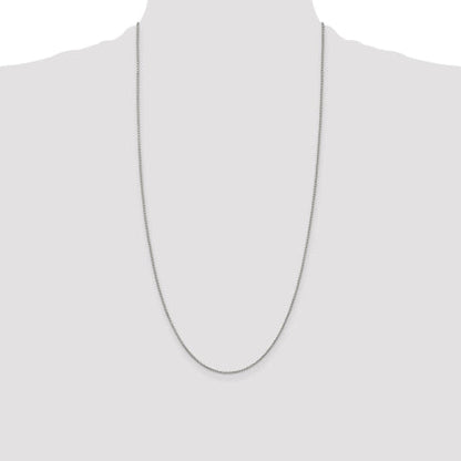 Sterling Silver .9mm Box Chain