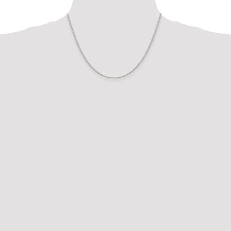 Sterling Silver 1.1mm Box Chain