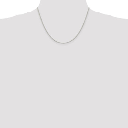 Sterling Silver 1.1mm Box Chain