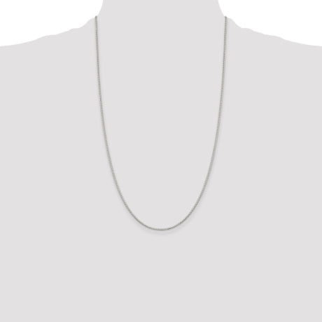 Sterling Silver 1.1mm Box Chain