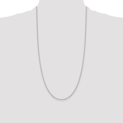 Sterling Silver 1.1mm Box Chain