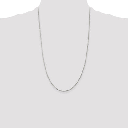 Sterling Silver 1.25mm Box Chain