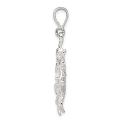 Sterling Silver Sun Pendant