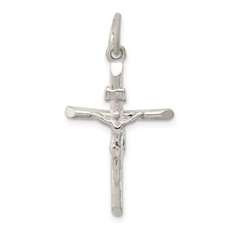 Sterling Silver INRI Crucifix Pendant