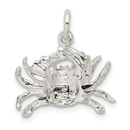 Sterling Silver Crab Charm