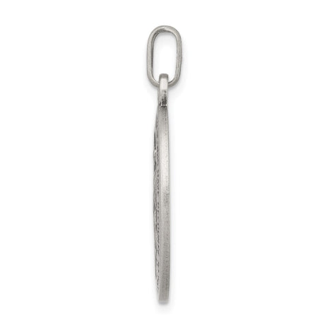 Sterling Silver Antiqued Miraculous Medal