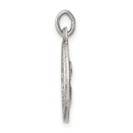 Sterling Silver Queen of the Holy Scapular Medal