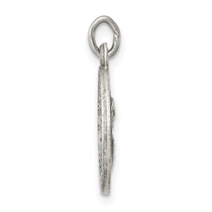 Sterling Silver Queen of the Holy Scapular Medal
