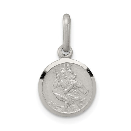 Sterling Silver St. Christopher Medal