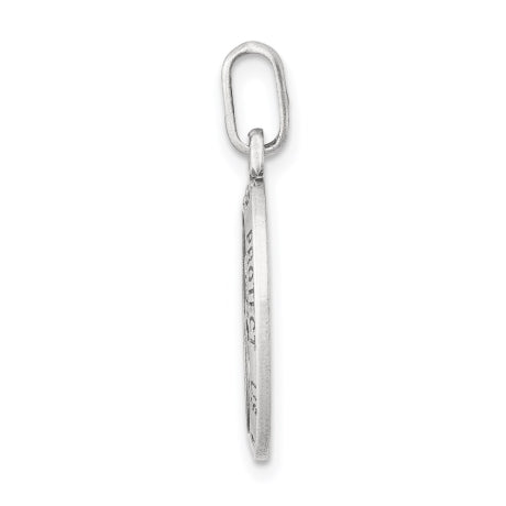 Sterling Silver St. Christopher Medal