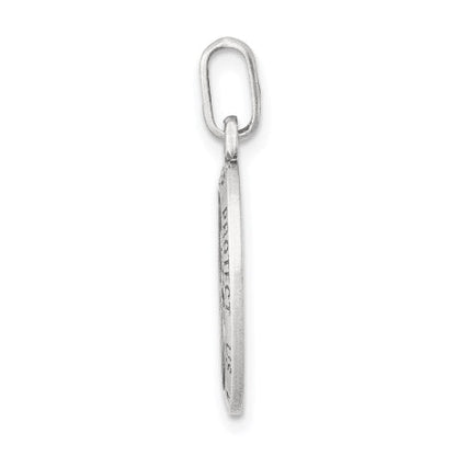 Sterling Silver St. Christopher Medal