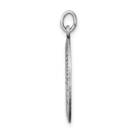 Sterling Silver St. Christopher Medal
