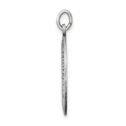 Sterling Silver St. Christopher Medal