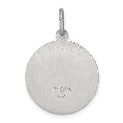Sterling Silver St. Theresa Medal