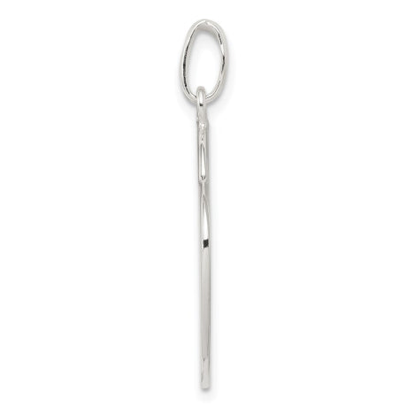 Sterling Silver Heart Charm