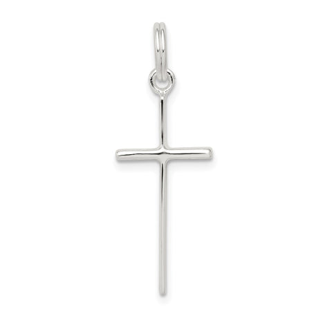 Sterling Silver Latin Cross Charm