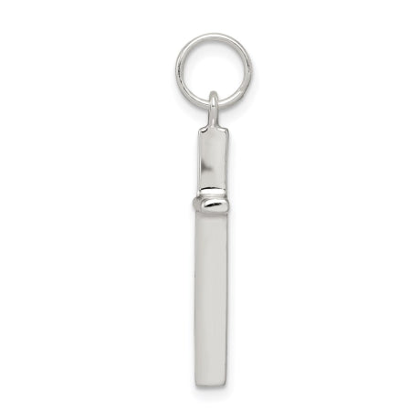 Sterling Silver Latin Cross Charm