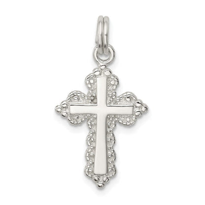 Sterling Silver Cross Charm