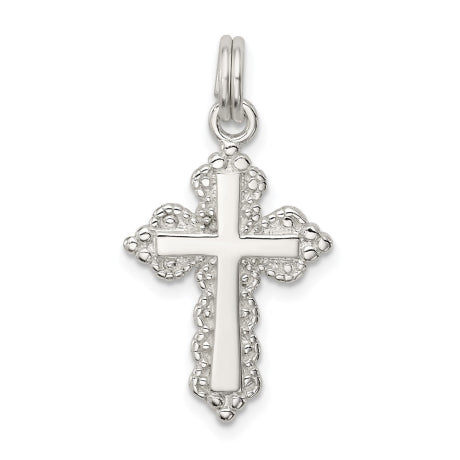 Sterling Silver Cross Charm