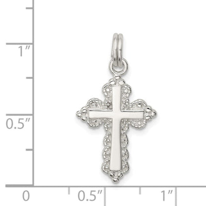 Sterling Silver Cross Charm
