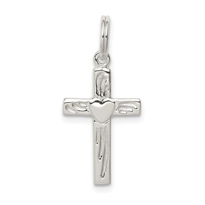 Sterling Silver Latin Cross Charm