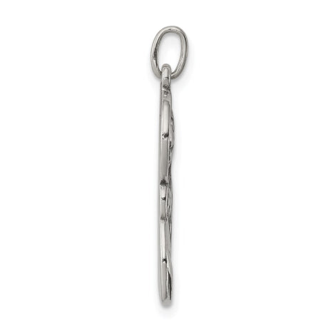 Sterling Silver Blessed Mary & Child Jesus Charm