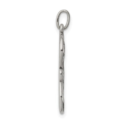 Sterling Silver Blessed Mary & Child Jesus Charm
