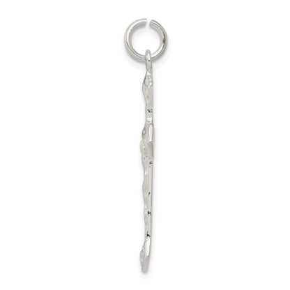 Sterling Silver Crucifix Pendant