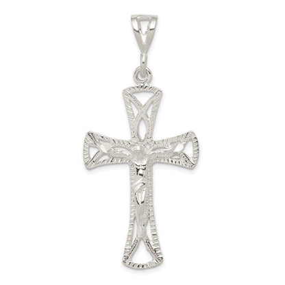 Sterling Silver Crucifix Pendant