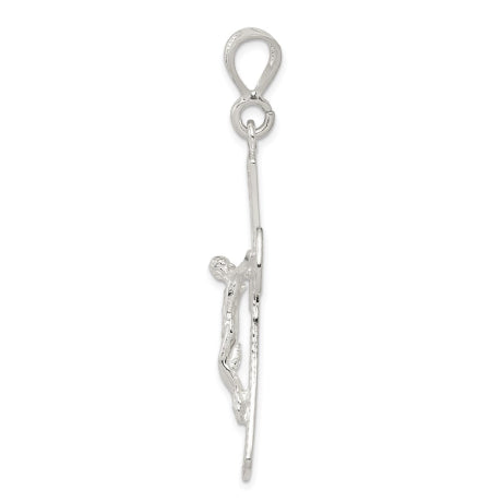 Sterling Silver Crucifix Pendant