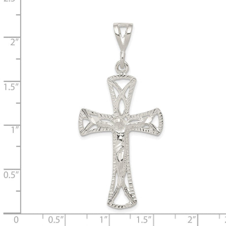 Sterling Silver Crucifix Pendant