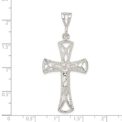 Sterling Silver Crucifix Pendant