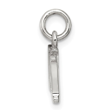 Sterling Silver Dad Charm