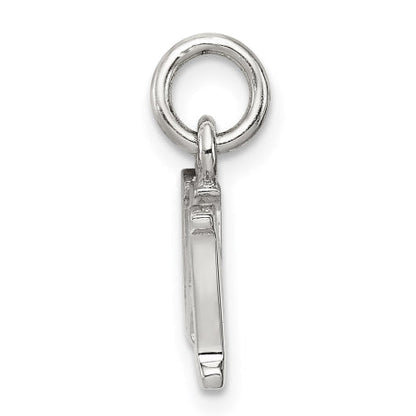 Sterling Silver Dad Charm