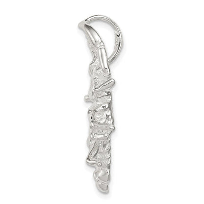 Sterling Silver Scorpion Pendant