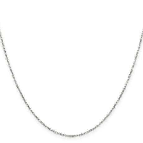 Sterling Silver 1.1mm Rolo Chain