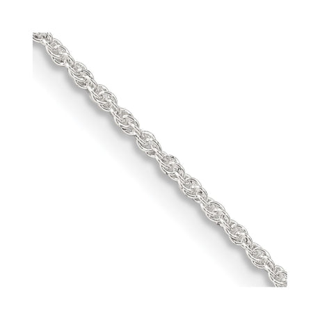 Sterling Silver 1.3mm Loose Rope Chain – master-craft-jewelers