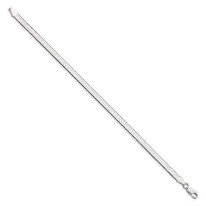 Sterling Silver 4.5mm Magic Herringbone Chain