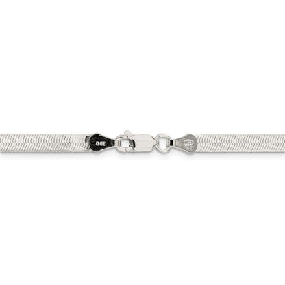 Sterling Silver 4.5mm Magic Herringbone Chain