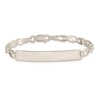 Sterling Silver Children's ID Bracelet