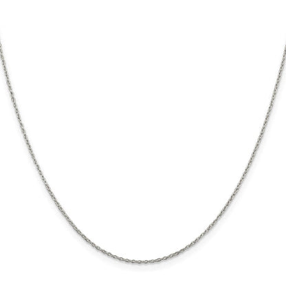 Sterling Silver 1.30mm Forzantina Cable Chain