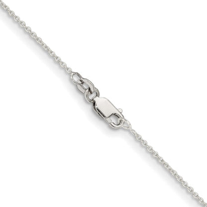 Sterling Silver 1.45mm Forzantina Cable Chain