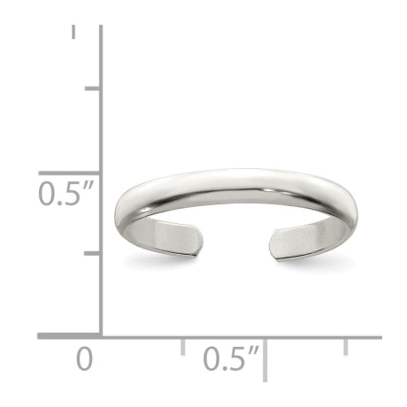 Sterling Silver Toe Ring